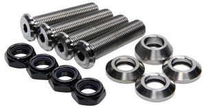 TI22 Performance Button Head Tie Rod And Drag Link Kit Titanium TIP1164