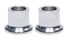 Load image into Gallery viewer, TI22 Performance Cone Spacers Alum 1/2in ID x 3/4in Long 2pk TIP8223