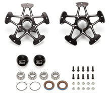Load image into Gallery viewer, TI22 Performance Direct Mount Front Hubs Super Lite Black TIP2801