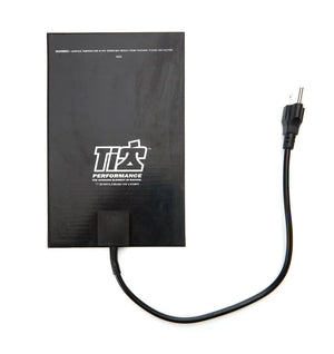 TI22 Performance Engine Oil Heater Pad Stick On Pad 10inx6.5in TIP5130