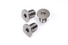 Load image into Gallery viewer, TI22 Performance Front Rotor Bolts 3pcs Titanium 1/2inx20 1in TIP1080