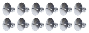 TI22 Performance Large Head Dzus Buttons .500 Long 10 Pack TIP8108