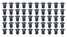 Load image into Gallery viewer, TI22 Performance Oval Head Buttons .450 Long Black 50 Pack TIP8132-50
