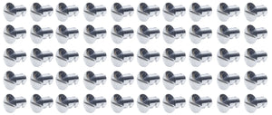 TI22 Performance Oval Head Dzus Buttons .500 Long 50 Pack TIP8100-50