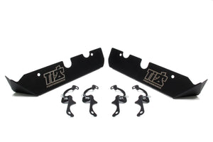 TI22 Performance Spark Plug Guards Complete Black TIP5100