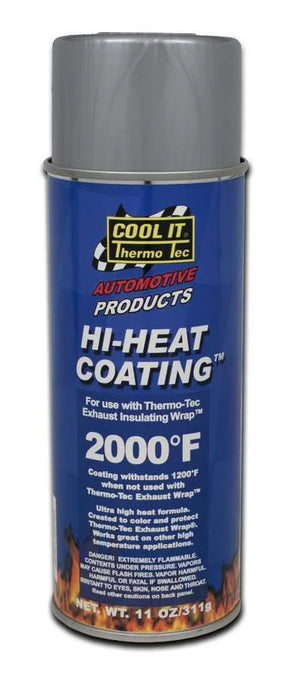 Thermo-Tec Products Header Paint (Alum.) 12002