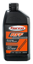 Load image into Gallery viewer, Torco Racing Oils RFF Racing Fork Fluid 15 -1-Liter Bottle T830015CE
