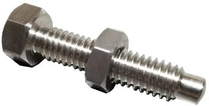 Triple X Race Components 600 Torsion Stop Adj Bolt With Nut Ea 600-SU-0455
