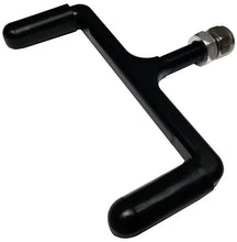 Load image into Gallery viewer, Triple X Race Components Radiator Support Fork Style Aluminum Black CH-1465BLK