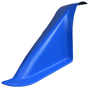 True Performance & Fabrication Fender Left Asphalt Outlaw Blue DTR1031