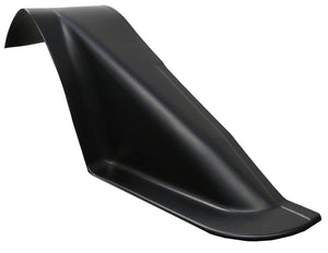 True Performance & Fabrication Fender Right Asphalt Outlaw Black DTR1040