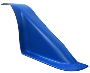 True Performance & Fabrication Fender Right Asphalt Outlaw Blue DTR1041