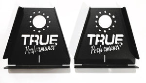 True Performance & Fabrication Toe Plates Mini Wedge / QM 3-Bolt Multi-Pattern DTR7013