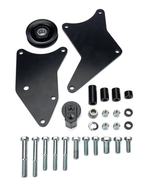 Tuff Stuff Performance Accessories A/C Compressor Bracket BBC Short Water Pump Blk 8495B