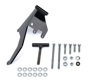 Tuff Stuff Performance Accessories A/C Compressor Bracket SBC Short Water Pump Blk 8493B