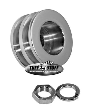Tuff Stuff Performance Accessories Alternator Chrome Double V-Pulley 7610F