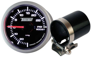 Turbosmart Vaccum/Boost Gauge 30psi 52mm - 2 1/16 (Stepper Motor) - Main Product View