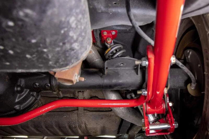 UMI Performance 64-72 GM A-Body Rear Coilover Kit (225LB Spring Rate) - Installation View