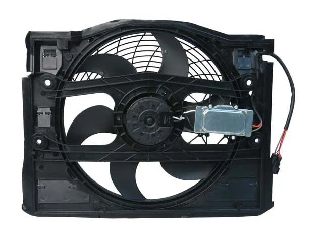 URO Parts Auxiliary Fan Assembly 64-54-6-988-913 - Side View
