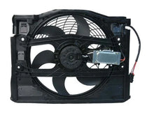 Load image into Gallery viewer, URO Parts Auxiliary Fan Assembly 64-54-6-988-913 - Side View