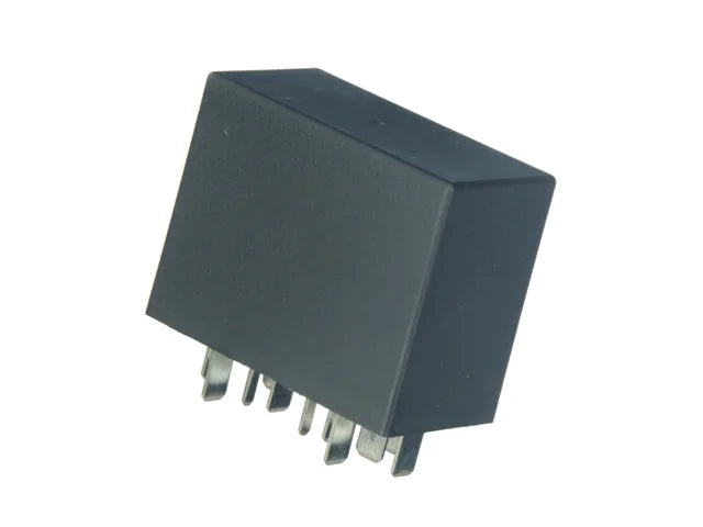 URO Parts Auxiliary Fan Relay 944-615-104-05 - Side View