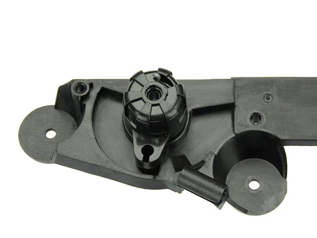 URO Parts Hood Release Bracket 51-23-7-023-992 - Installation View