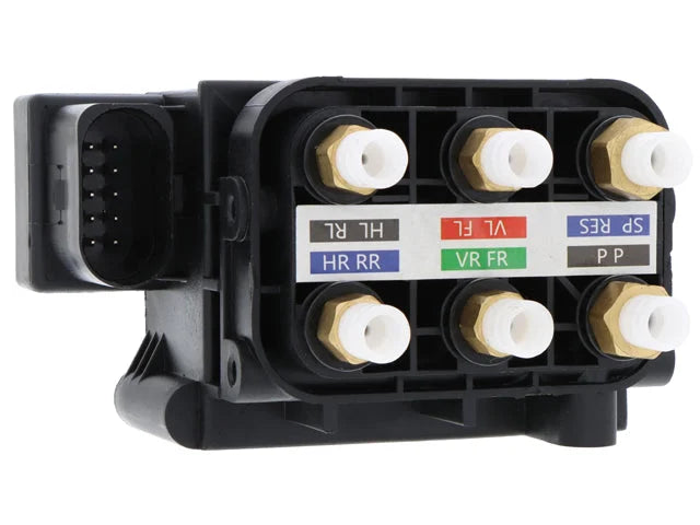 URO Parts Solenoid Valve Unit 4H0-616-013 A - Side View