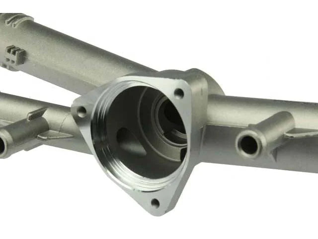 URO Parts Thermostat Housing 03H-121-117 A-PRM - Back View