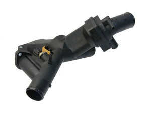 URO Parts Thermostat Housing LR005631 - Main Product View