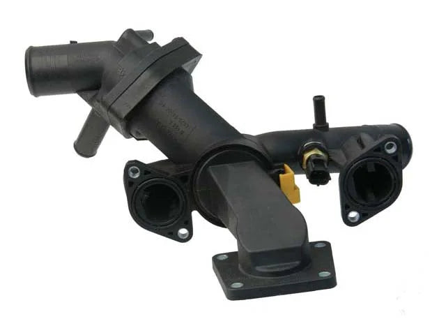 URO Parts Thermostat Housing LR005631 - Side View