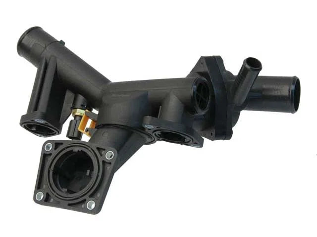 URO Parts Thermostat Housing LR005631 - Back View