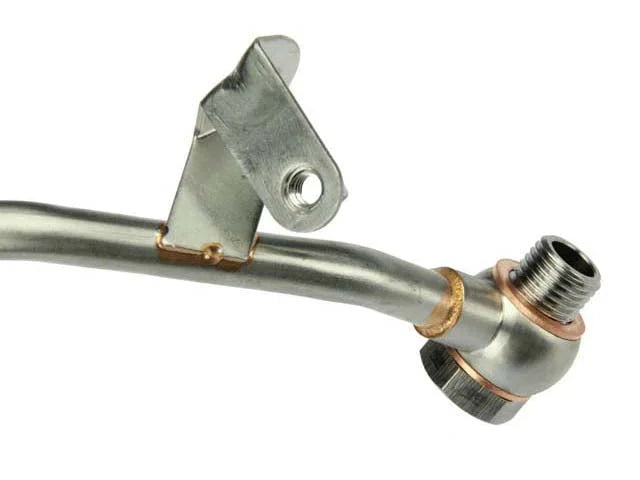 URO Parts Turbocharger Coolant Hose 11-53-7-577-014-PRM - Installation View