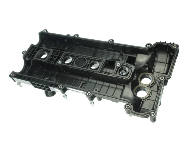 URO Parts Valve Cover LR070360 - Installation View