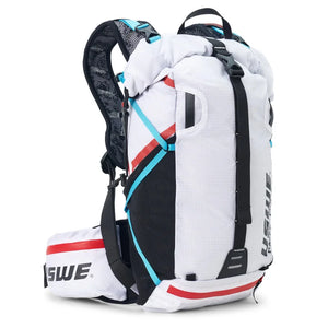 USWE Hajker Pro Winter Rolltop Daypack 30L - Cool White - Main Product View