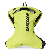 Load image into Gallery viewer, USWE Outlander Moto Hydration Pack 2L - Crazy Yellow - Main Product View