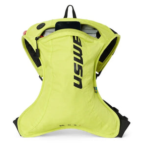 USWE Outlander Moto Hydration Pack 2L - Crazy Yellow - Main Product View
