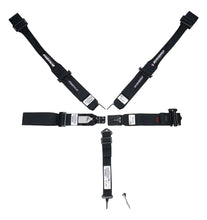 Load image into Gallery viewer, Ultrashield Harness 5pt HANS Shldr Left Side Ratchet L&L HB22051H