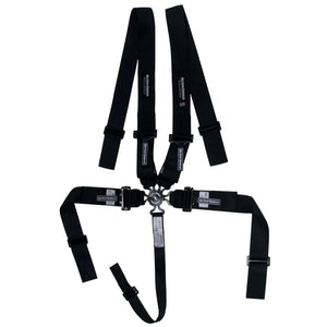 Ultrashield Harness Camlock 5pt Blk Indiv Shoulder 3in P/D HB22411