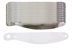 Ultrashield Tearoffs 13in Straight Venator 01229