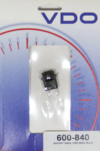 Load image into Gallery viewer, VDO Insulated Light Bulb Socket 600-840