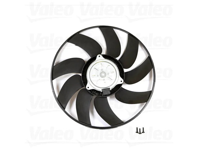 Valeo Auxiliary Fan 698844 - Side View