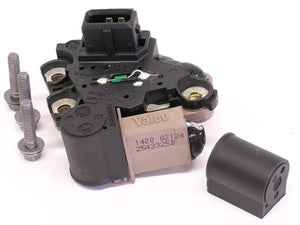 Valeo Voltage Regulator 593423 - Side View