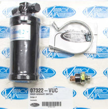 Load image into Gallery viewer, Vintage Air Black Drier 07322-VUC