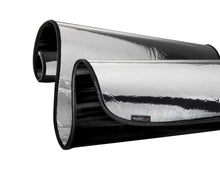 Load image into Gallery viewer, WeatherTech 2024 Toyota Tacoma SunShade - Silver / Black - Side View
