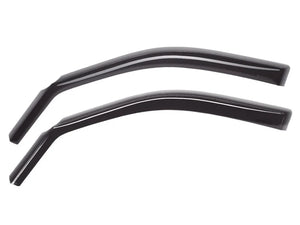WeatherTech 23-25 Kia Sportage (Incl. Hybrid/Plug-In) Front Side Window Deflectors - Dark Tint