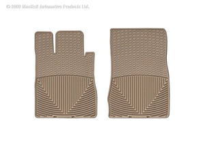 WeatherTech 93 Mercedes-Benz 300CE Front Rubber Mats - Tan - Main Product View