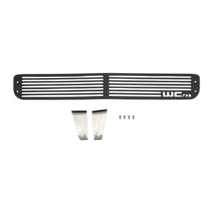 Wehrli 11-14 Chevrolet Silverado 2500/3500 HD / Duramax LML Bumper Grille - Gloss Black - Main Product View