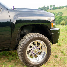 Load image into Gallery viewer, Wehrli 11-14 GM 2500/3500 HD Bumper Spacer Kit - 3/4in - Installation View