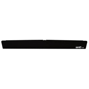 Wehrli 15-19 Chevrolet 2500/3500 Front Bumper Valance Filler Panel Kit w/o Tow Hooks - Texture Black - Main Product View