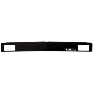Wehrli 15-19 Chevrolet 2500/3500 Front Bumper Valance Filler Panel Kit w/Tow Hooks - Raw Finish - Main Product View